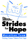 Strides for Hope Marathon Team